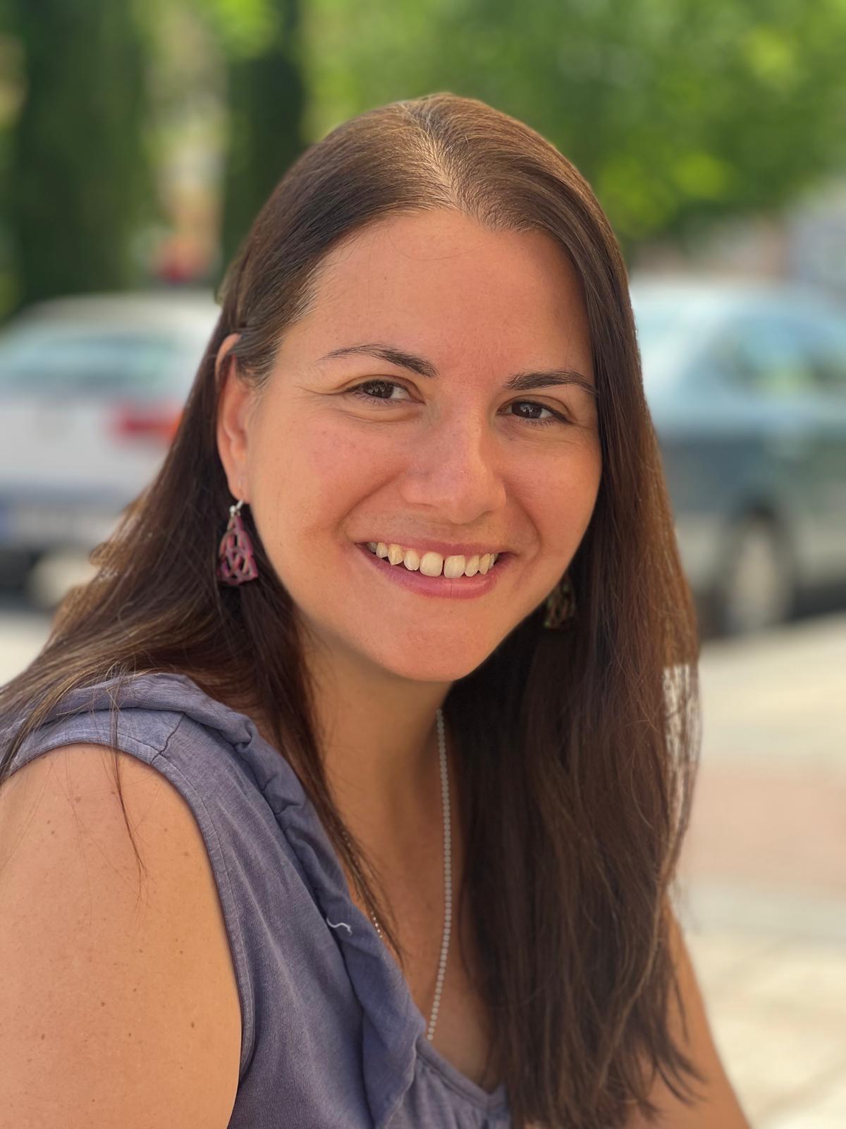 Photo of the founder, Manena Martínez.