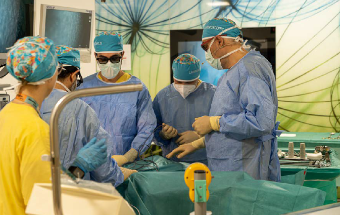 Trattamento laparoscopico dell'ernia iatale, to mesh or not to mesh?