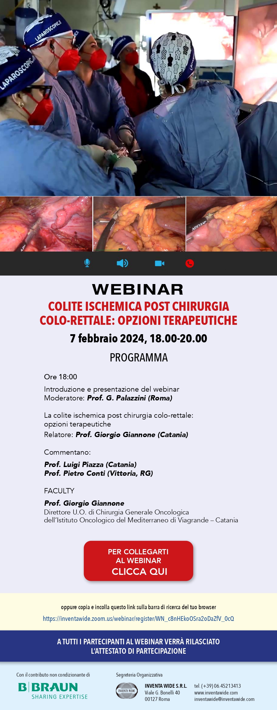 Colite ischemica post chirurgia colo-rettale: opzioni terapeutiche