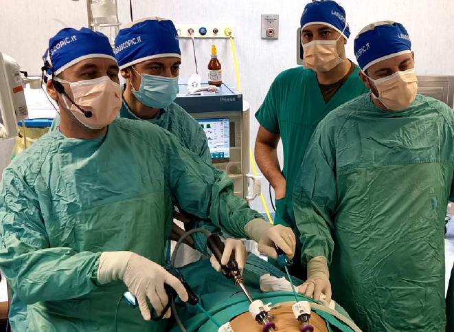 La chirurgia laparoscopica delle ernie inguinali