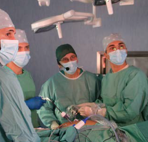 Il trattamento chirurgico della patologia benigna del giunto gastroesofageo