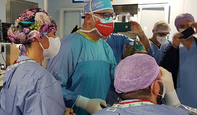 Around splenic pathologies: surgical minimal invasive treatment