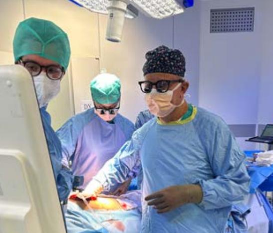 Hot Topic session: Resezioni epatiche con tecnica di “parenchymal sparing”