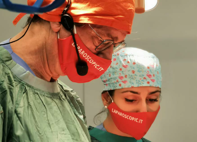 Surrenalectomia minivasiva (laparoscopica vs robotica)