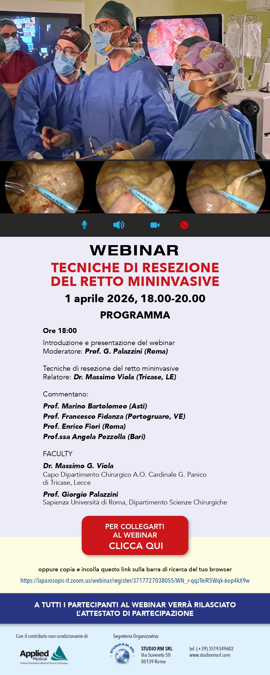 Tecniche di resezione del retto mininvasive