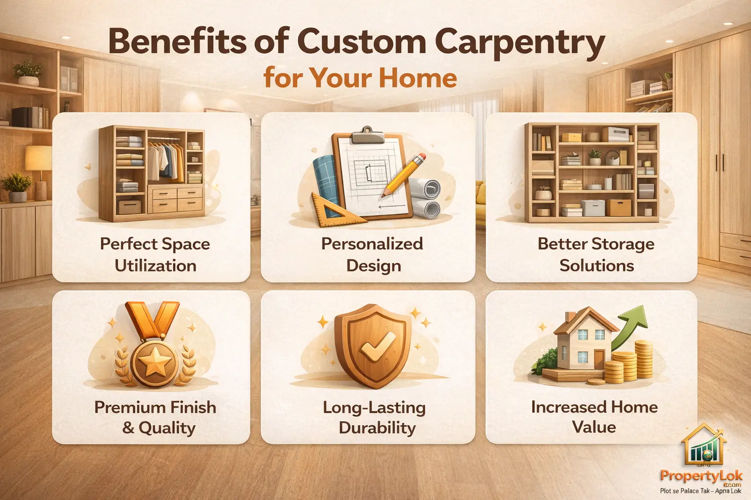 Custom carpentry and woodwork