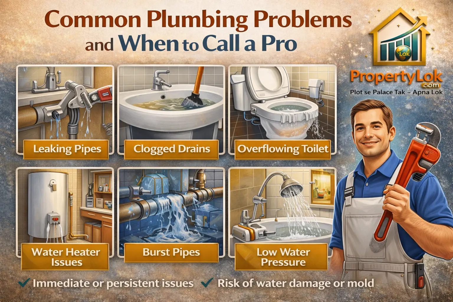 Common plumbing issues and solutions