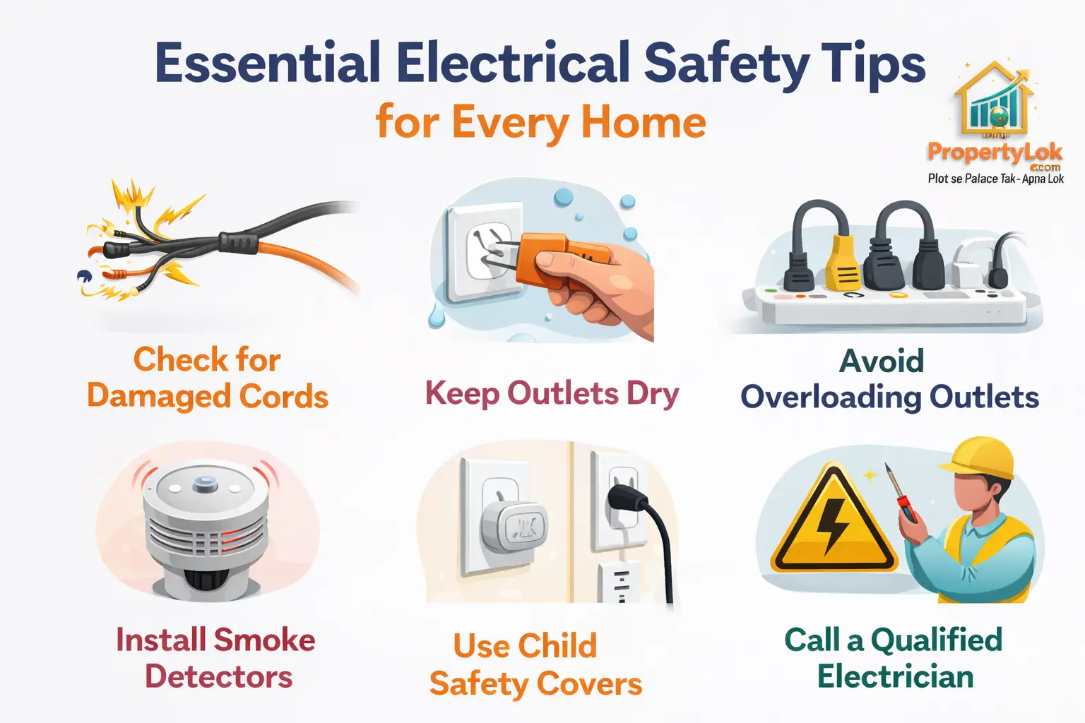 Home electrical safety tips