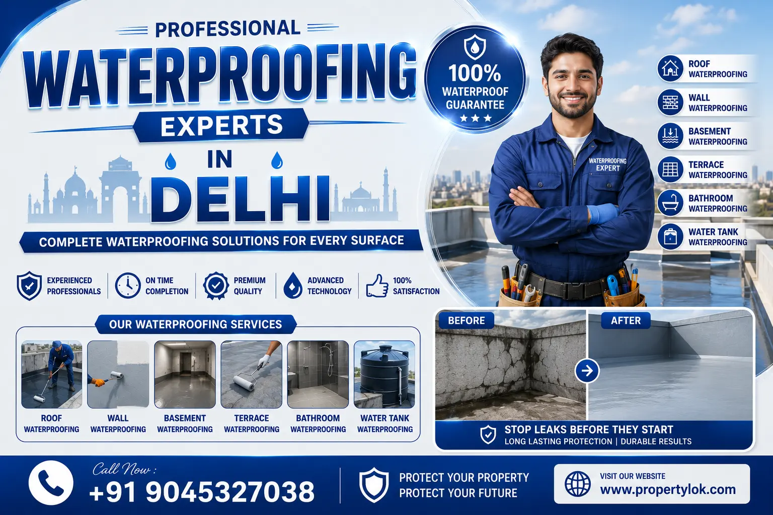 Professional Waterproofing Experts in Delhi | Verified Local Experts 2026 Professional Waterproofing Experts in Delhi | Verified Local Experts 2026