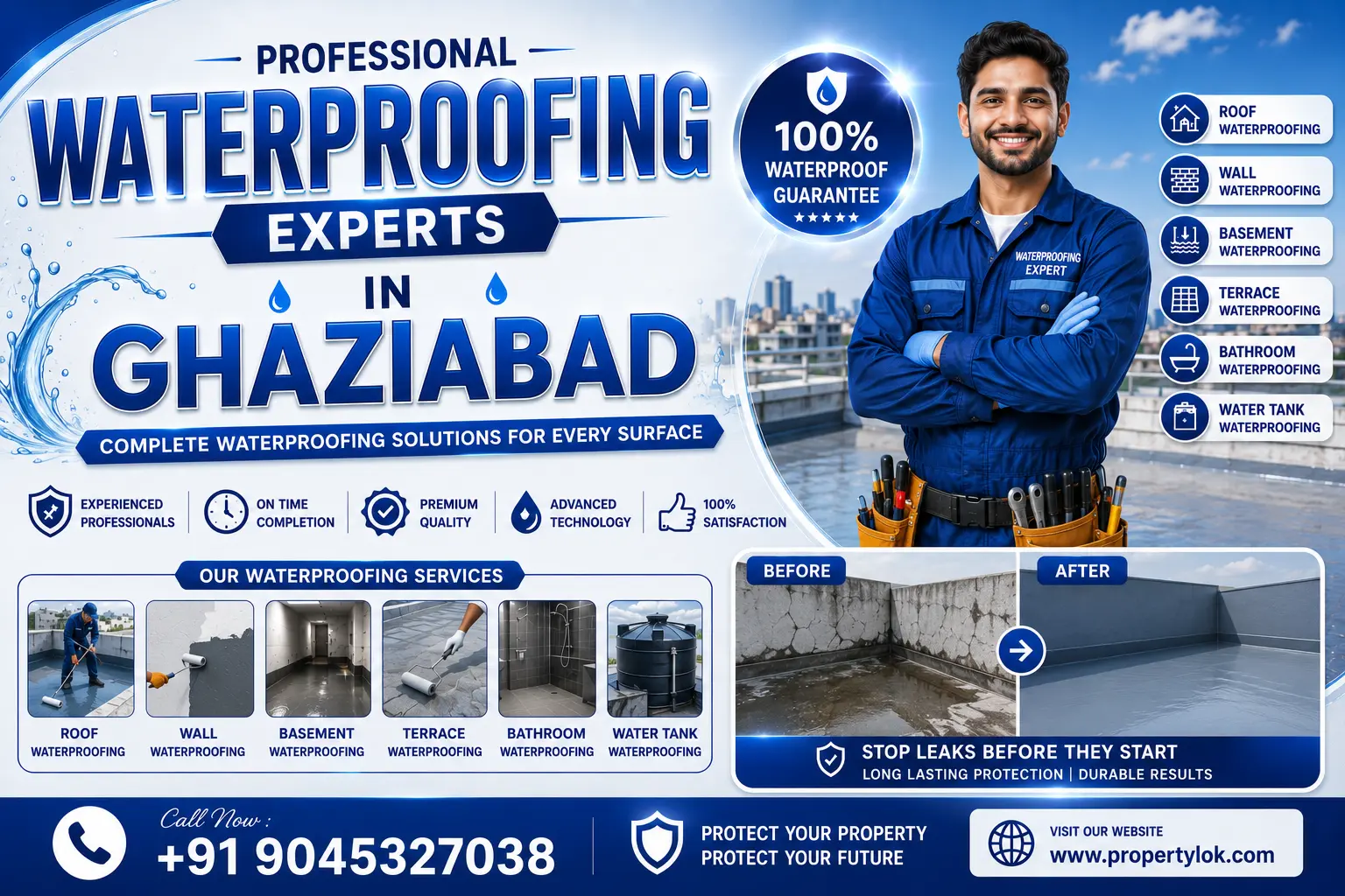 Professional Waterproofing Experts in Ghaziabad | Verified Local Experts 2026 Professional Waterproofing Experts in Ghaziabad | Verified Local Experts 2026
