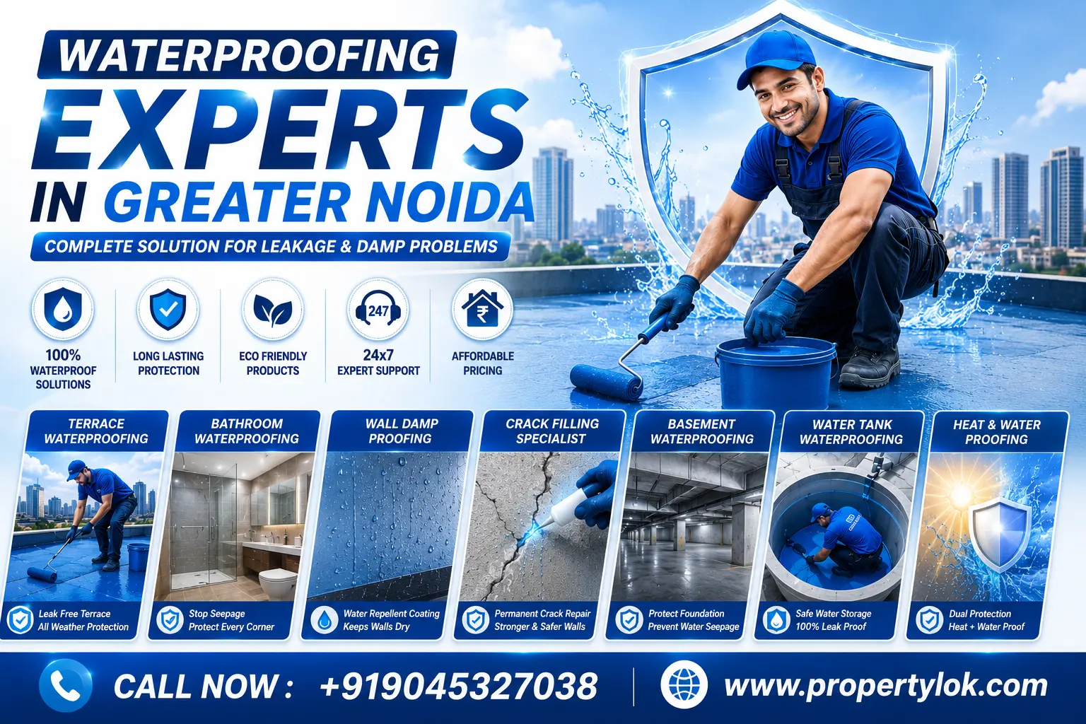 Professional Waterproofing Experts in Greater Noida | Verified Local Experts 2026 Professional Waterproofing Experts in Greater Noida | Verified Local Experts 2026