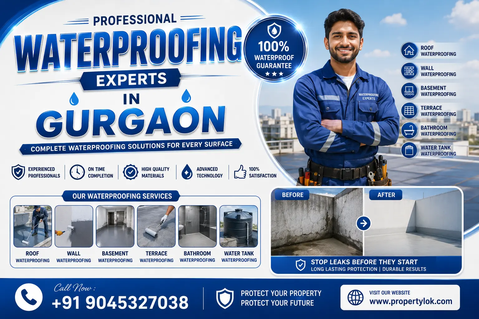 Professional Waterproofing Experts in Gurgaon | Verified Local Experts 2026 Professional Waterproofing Experts in Gurgaon | Verified Local Experts 2026