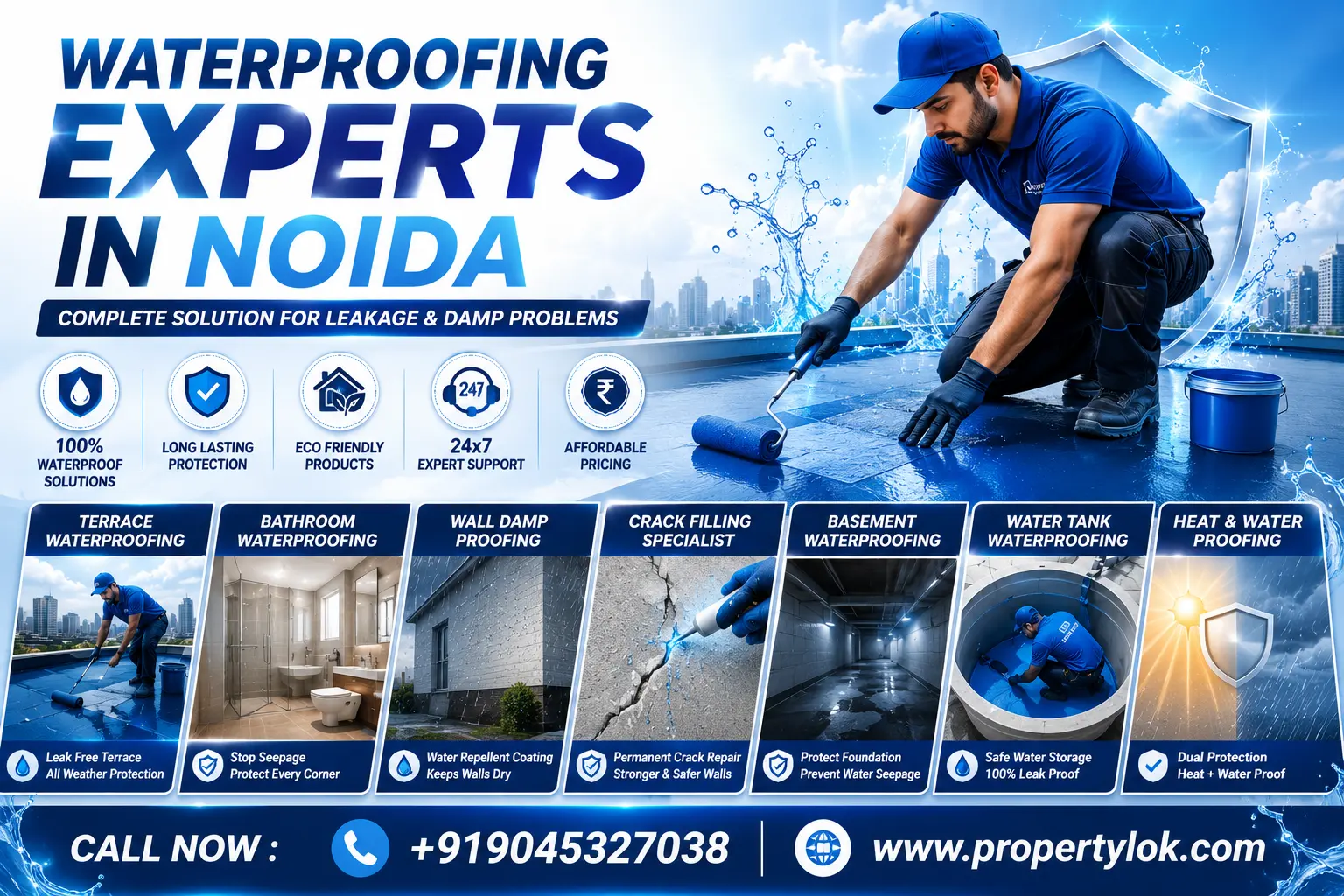 Professional Waterproofing Experts in Noida | Verified Local Experts 2026 Professional Waterproofing Experts in Noida | Verified Local Experts 2026