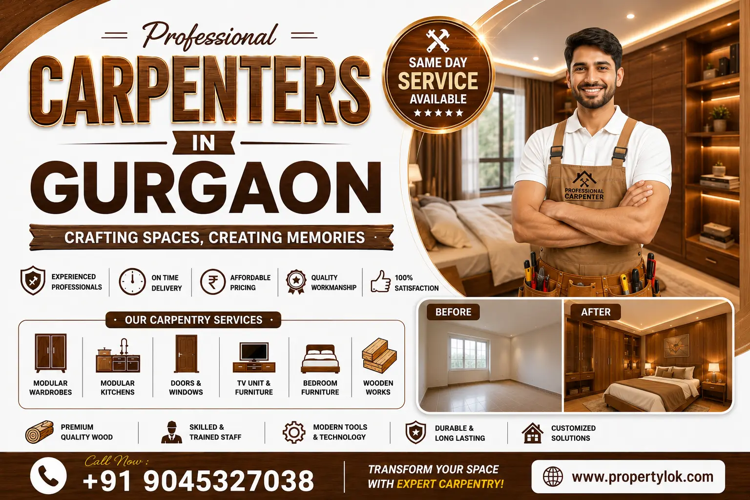 Professional Carpenters in Gurgaon | Verified Local Experts 2026 Professional Carpenters in Gurgaon | Verified Local Experts 2026