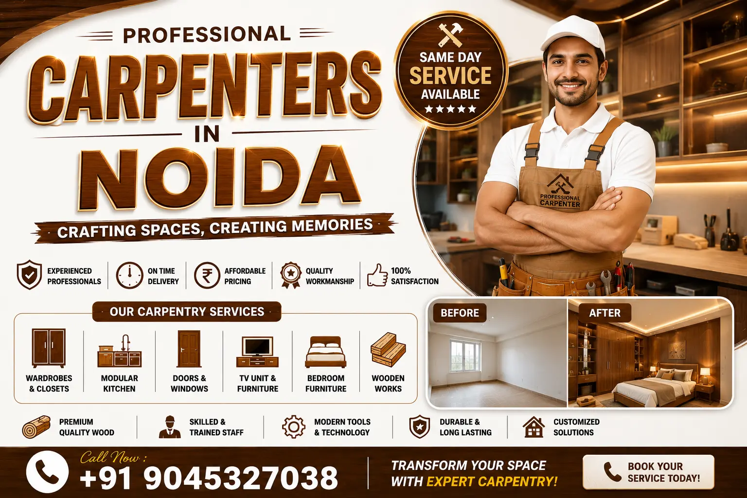Professional Carpenters in Noida | Verified Local Experts 2026 Professional Carpenters in Noida | Verified Local Experts 2026