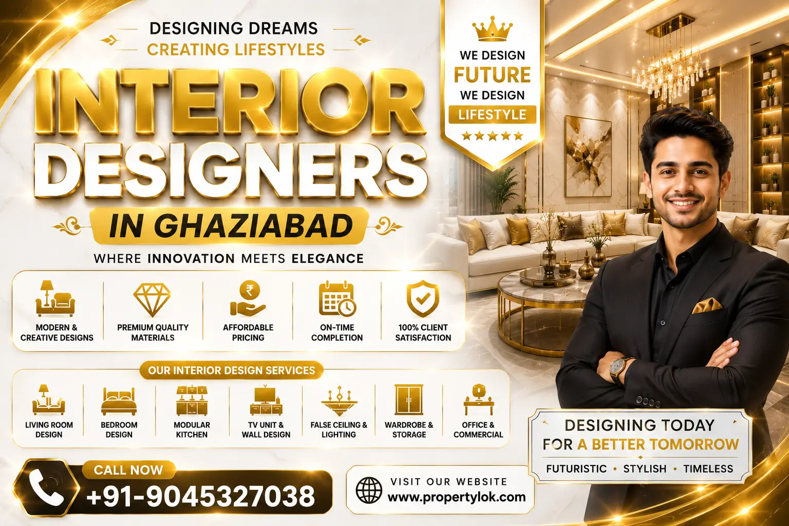 Professional Interior Designers in Ghaziabad | Verified Local Experts 2026 Professional Interior Designers in Ghaziabad | Verified Local Experts 2026
