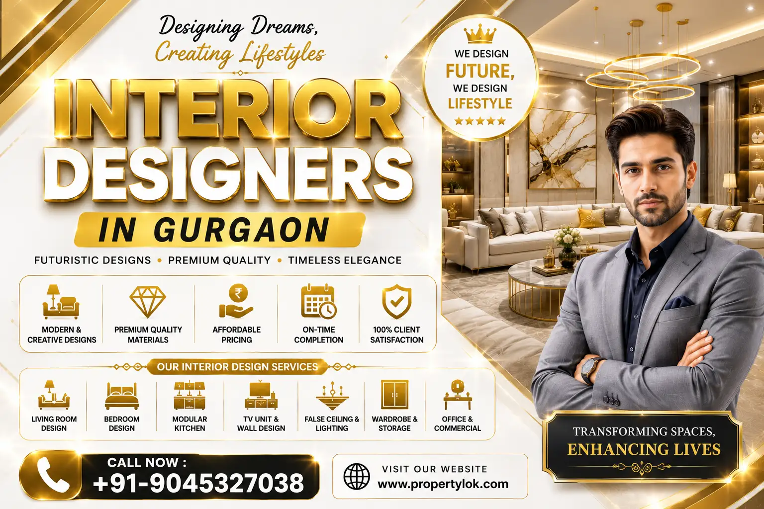 Professional Interior Designers in Gurgaon | Verified Local Experts 2026 Professional Interior Designers in Gurgaon | Verified Local Experts 2026