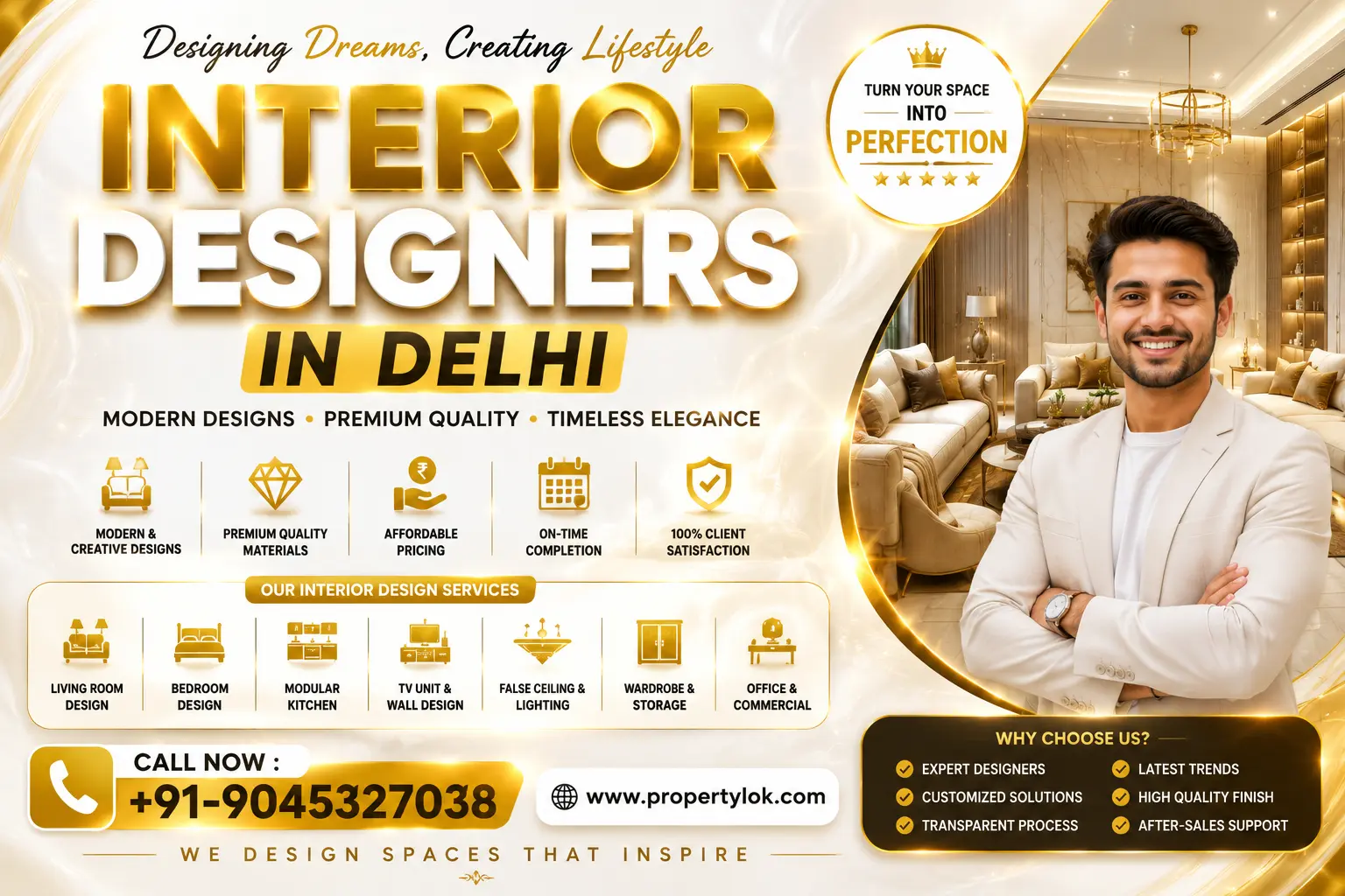 Professional Interior Designers in Delhi | Verified Local Experts 2026 Professional Interior Designers in Delhi | Verified Local Experts 2026