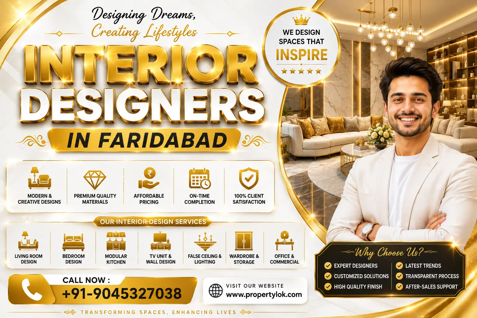 Professional Interior Designers in Faridabad | Verified Local Experts 2026 Professional Interior Designers in Faridabad | Verified Local Experts 2026