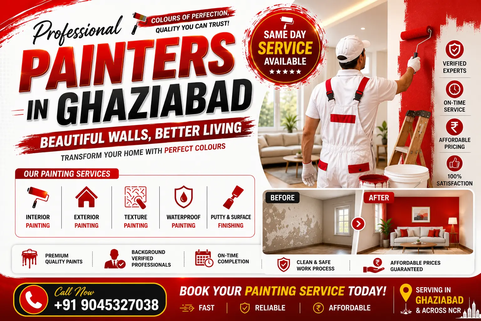 Painters Service in Chhapraula, Ghaziabad
