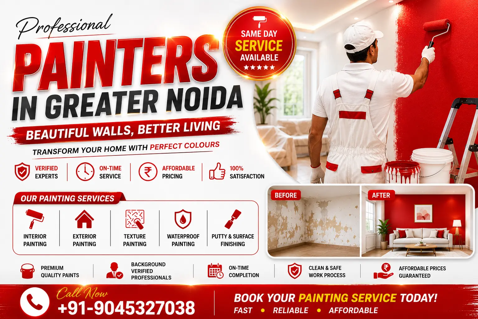 Professional Painters in Greater Noida | Verified Local Experts 2026 Professional Painters in Greater Noida | Verified Local Experts 2026