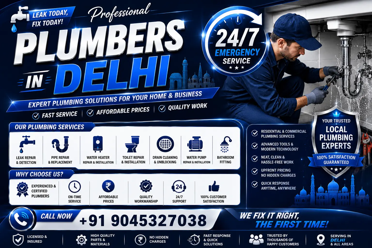 Professional Plumbers in Delhi | Verified Local Experts 2026 Professional Plumbers in Delhi | Verified Local Experts 2026