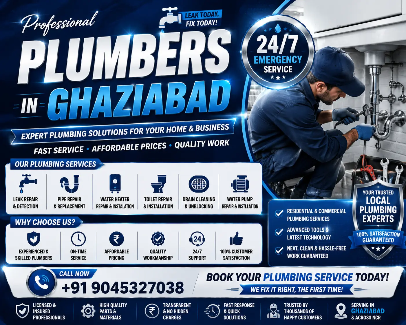 Professional Plumbers in Ghaziabad | Verified Local Experts 2026 Professional Plumbers in Ghaziabad | Verified Local Experts 2026