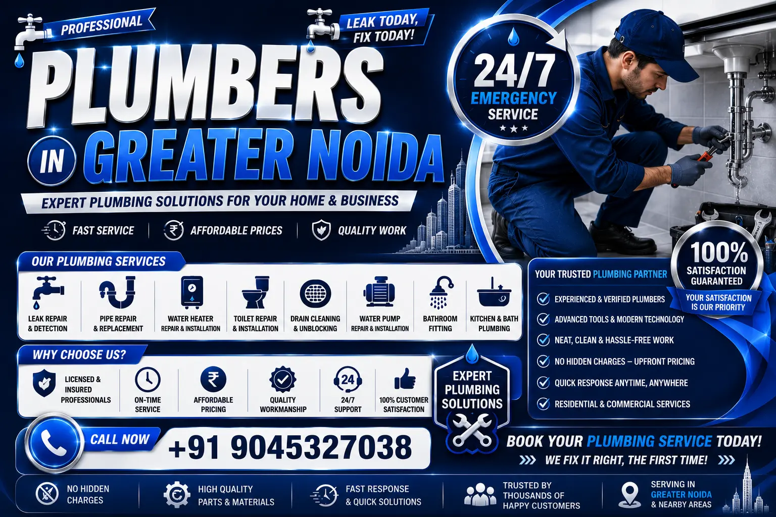 Professional Plumbers in Greater Noida | Verified Local Experts 2026 Professional Plumbers in Greater Noida | Verified Local Experts 2026