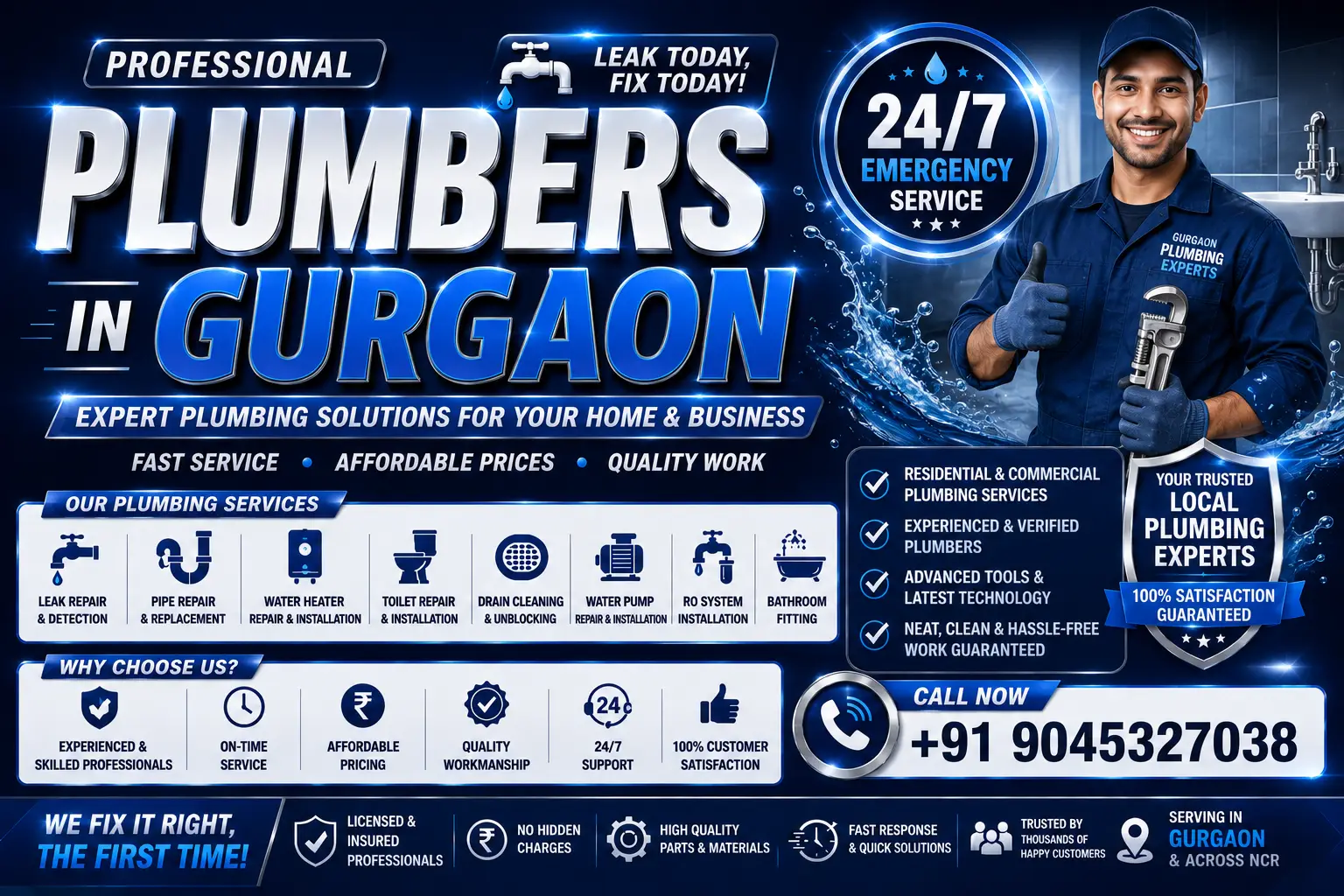 Professional Plumbers in Gurgaon | Verified Local Experts 2026 Professional Plumbers in Gurgaon | Verified Local Experts 2026