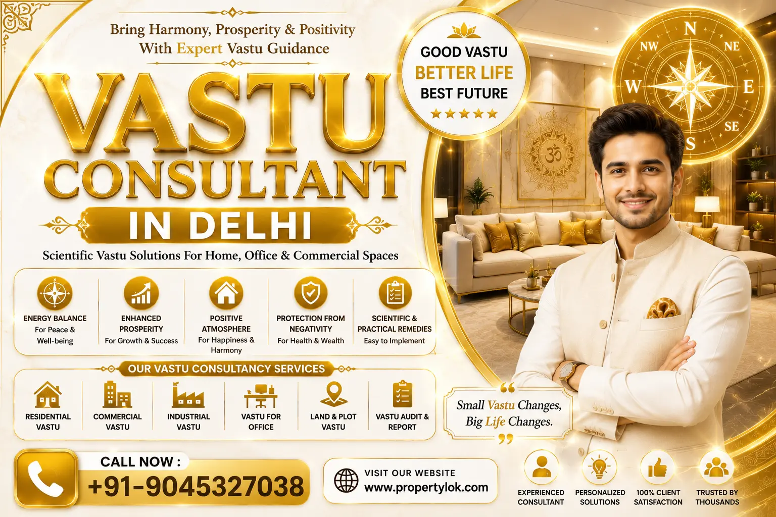 Professional Vastu Consultants in Delhi | Verified Local Experts 2026