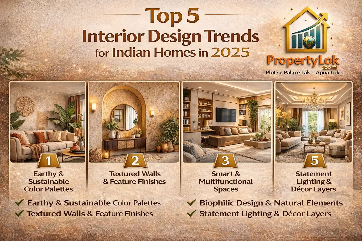 Modern Indian home interior trends 2026
