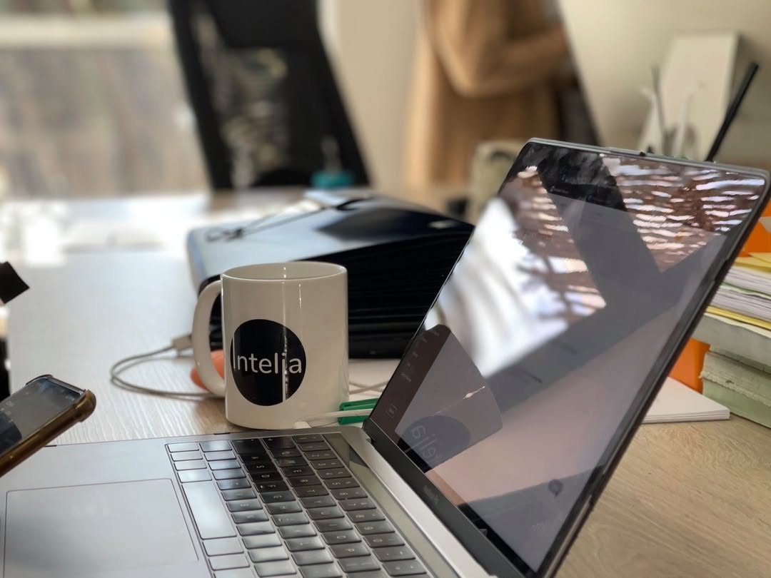 Inspirational quote on a styled background