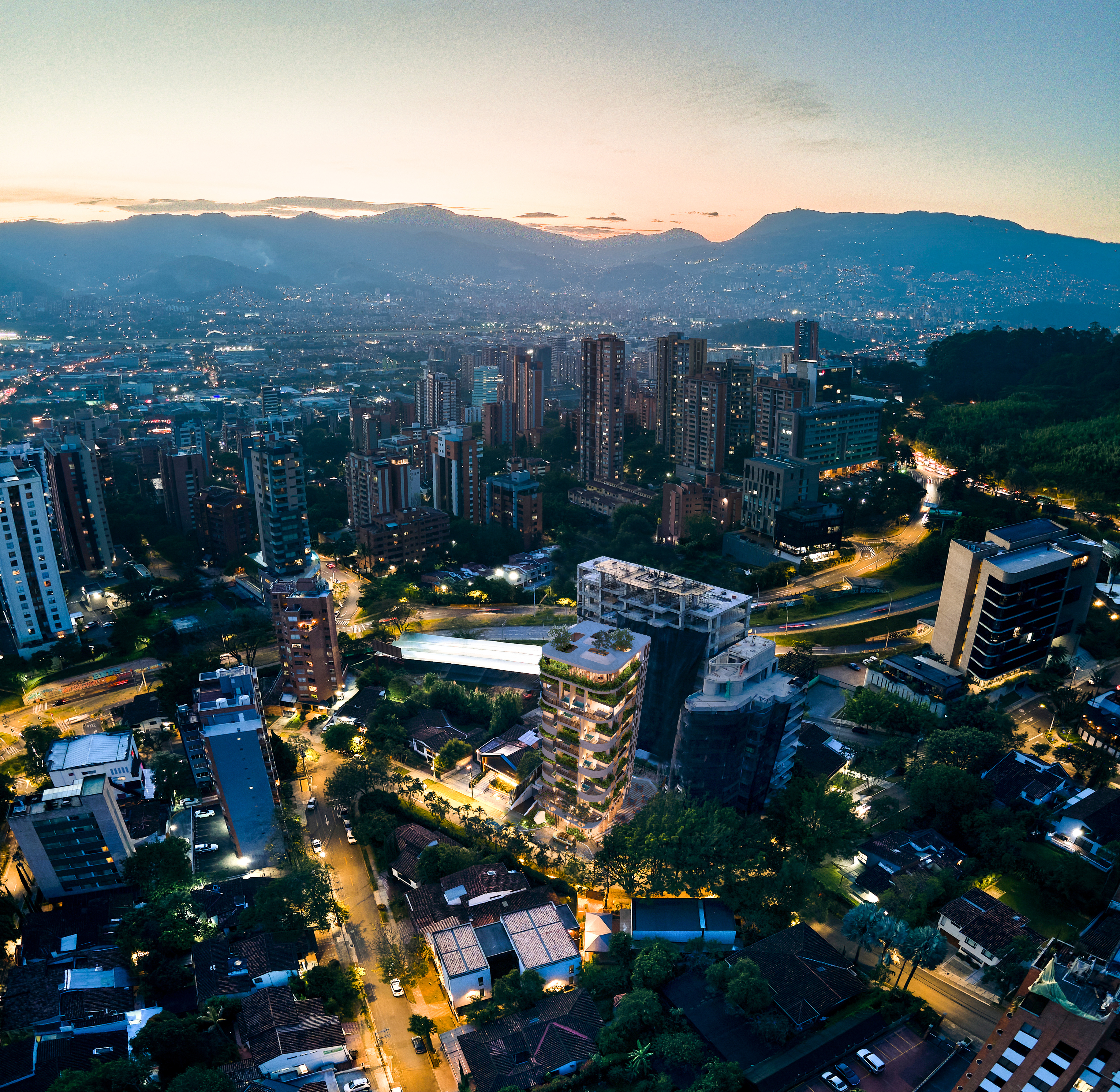 56 habitaciones, 2 locales comerciales y un Rooftop con la mejor vista de Provenza
