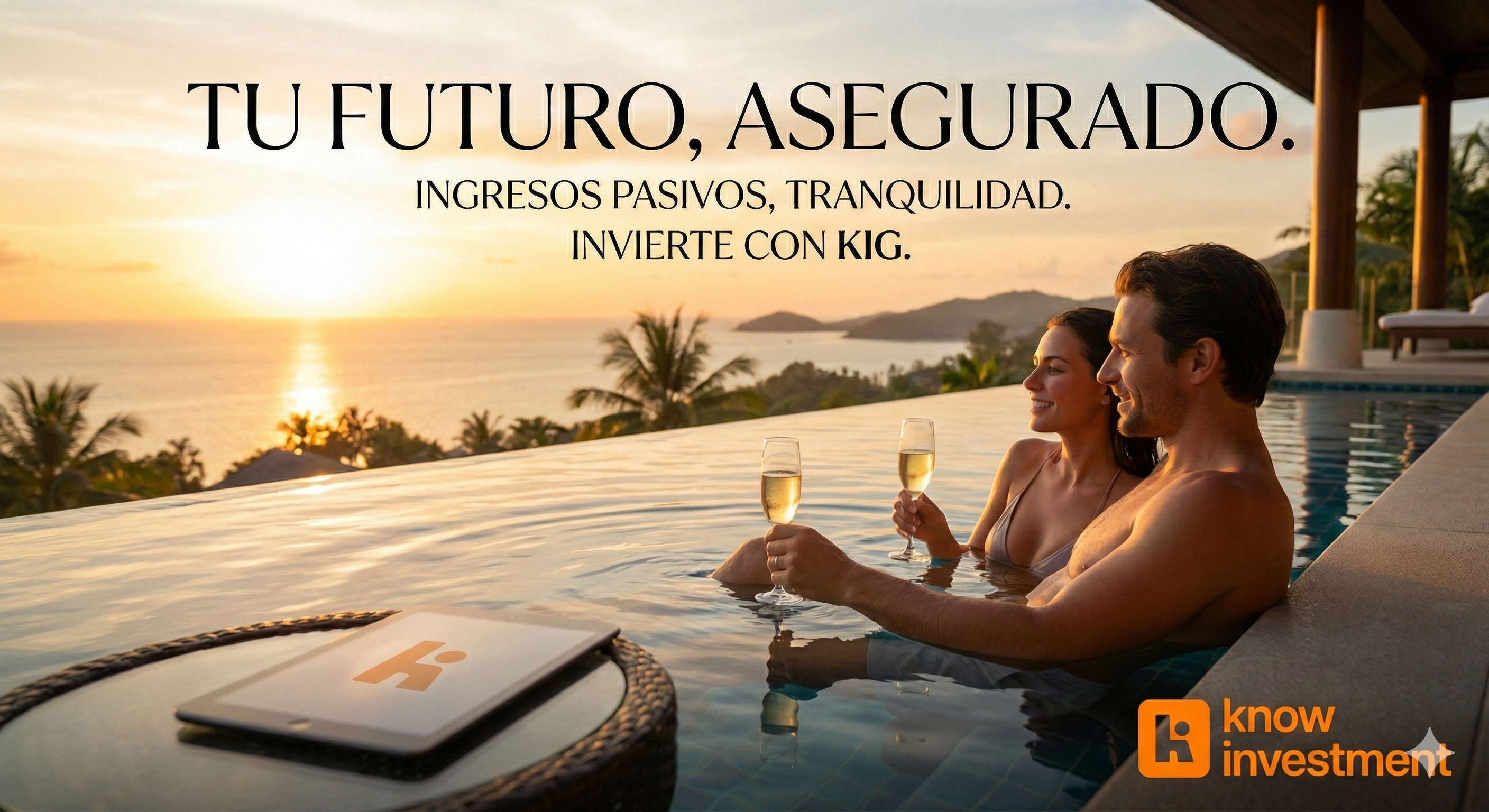 Futuro Asegurado, Ingresos Pasivos, Tranquilidad. Invierte con KIG