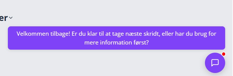 Intelligent & Personlig Dialog 24/7