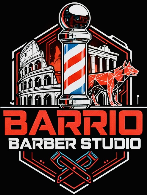 Barrio Barber Studio Logo