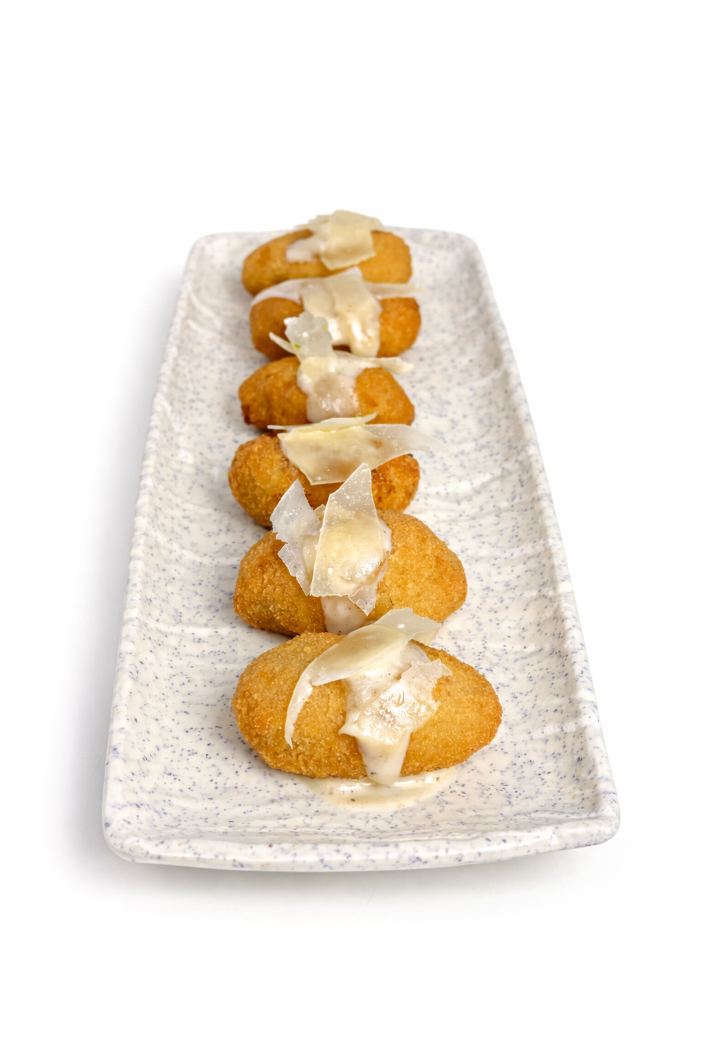 Imagen de Croquetas de setas y foie