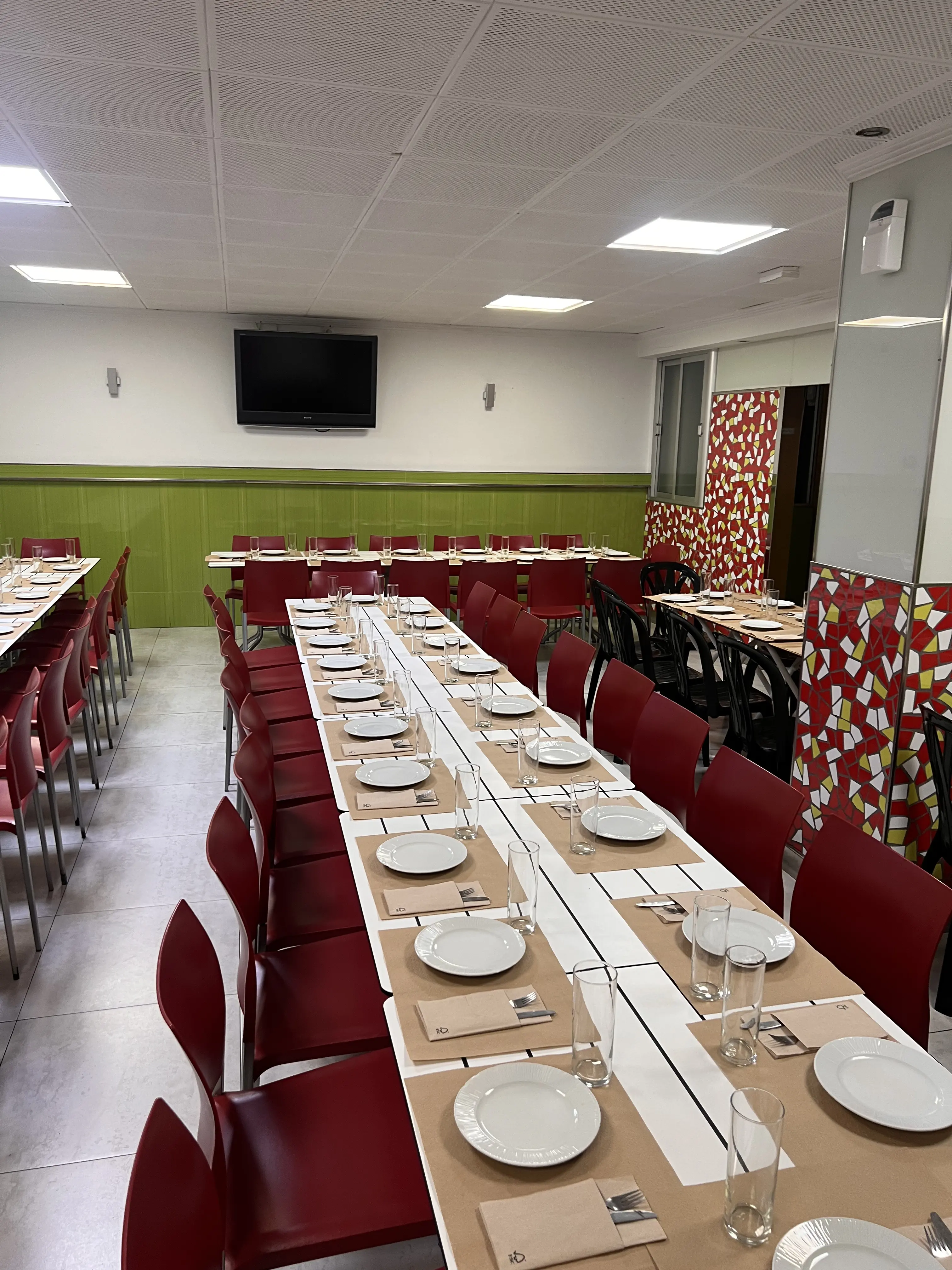 Otro ángulo del salón interior