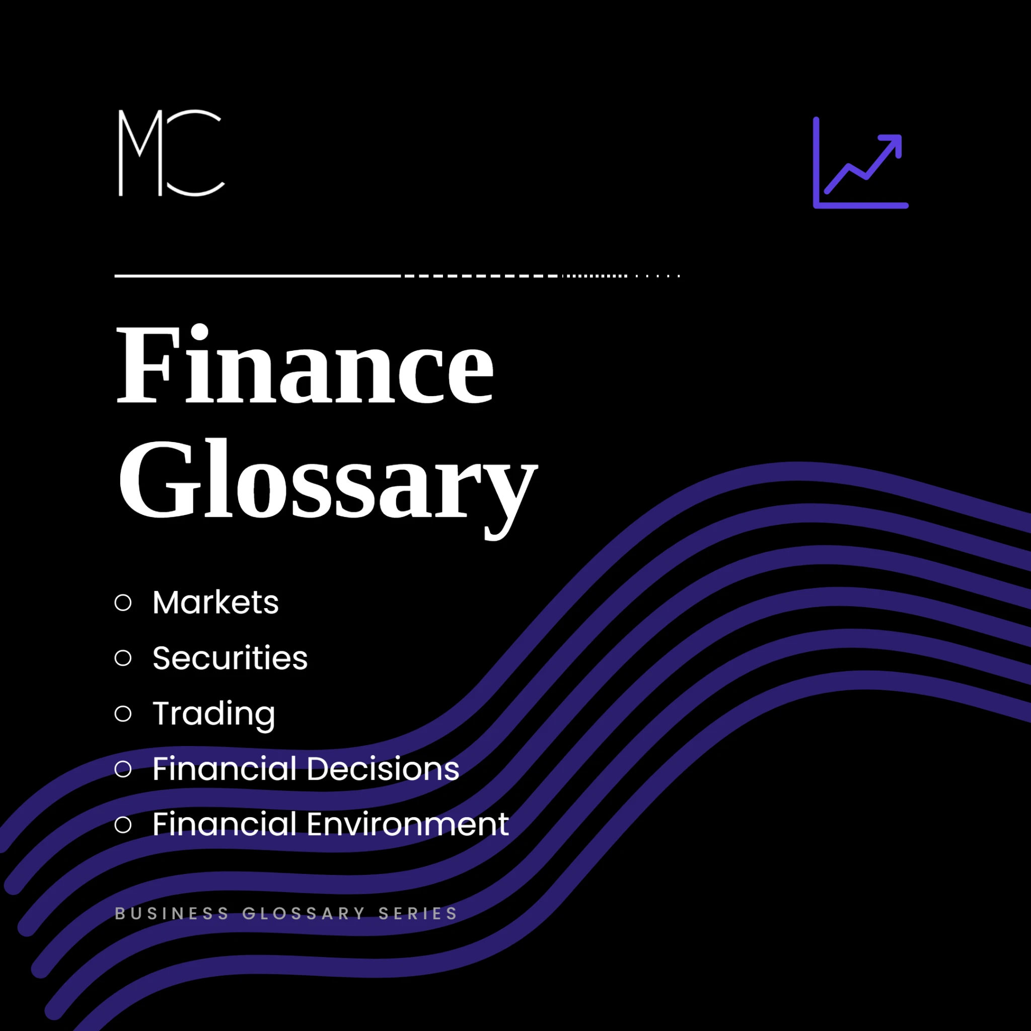 Finance Essentials Glossary