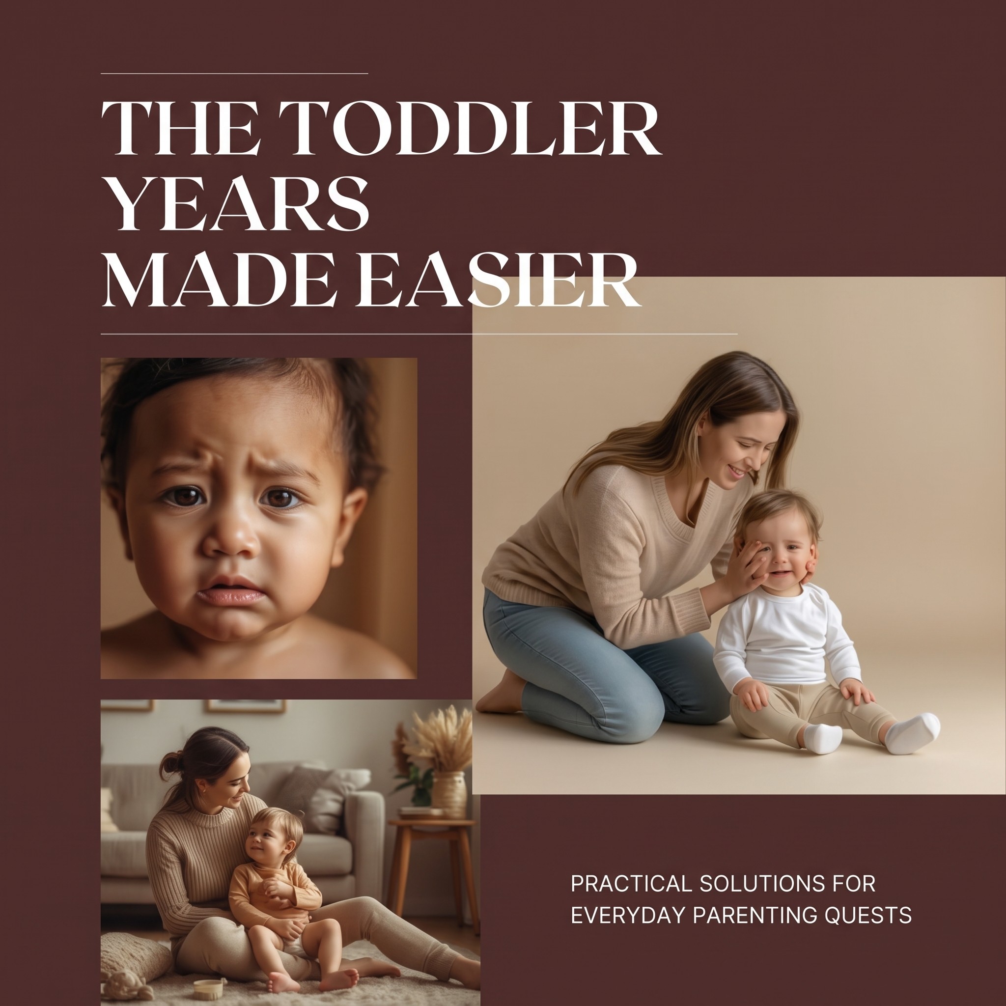 The Toddler Years Made Easier