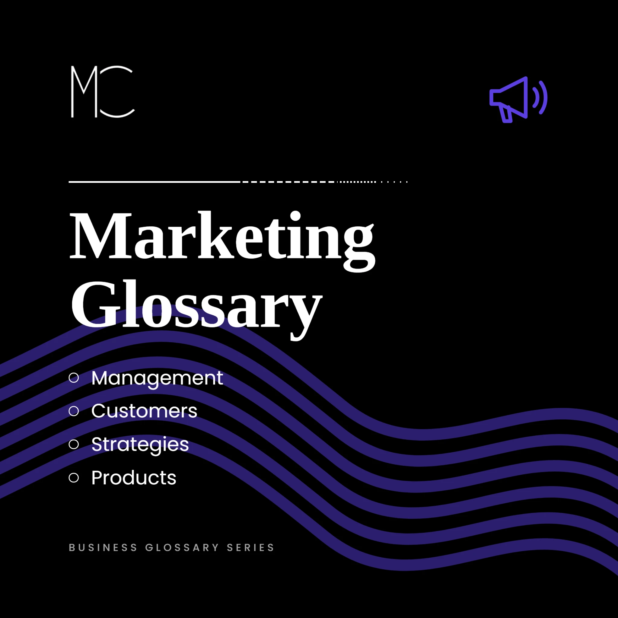 Marketing Essentials Glossary