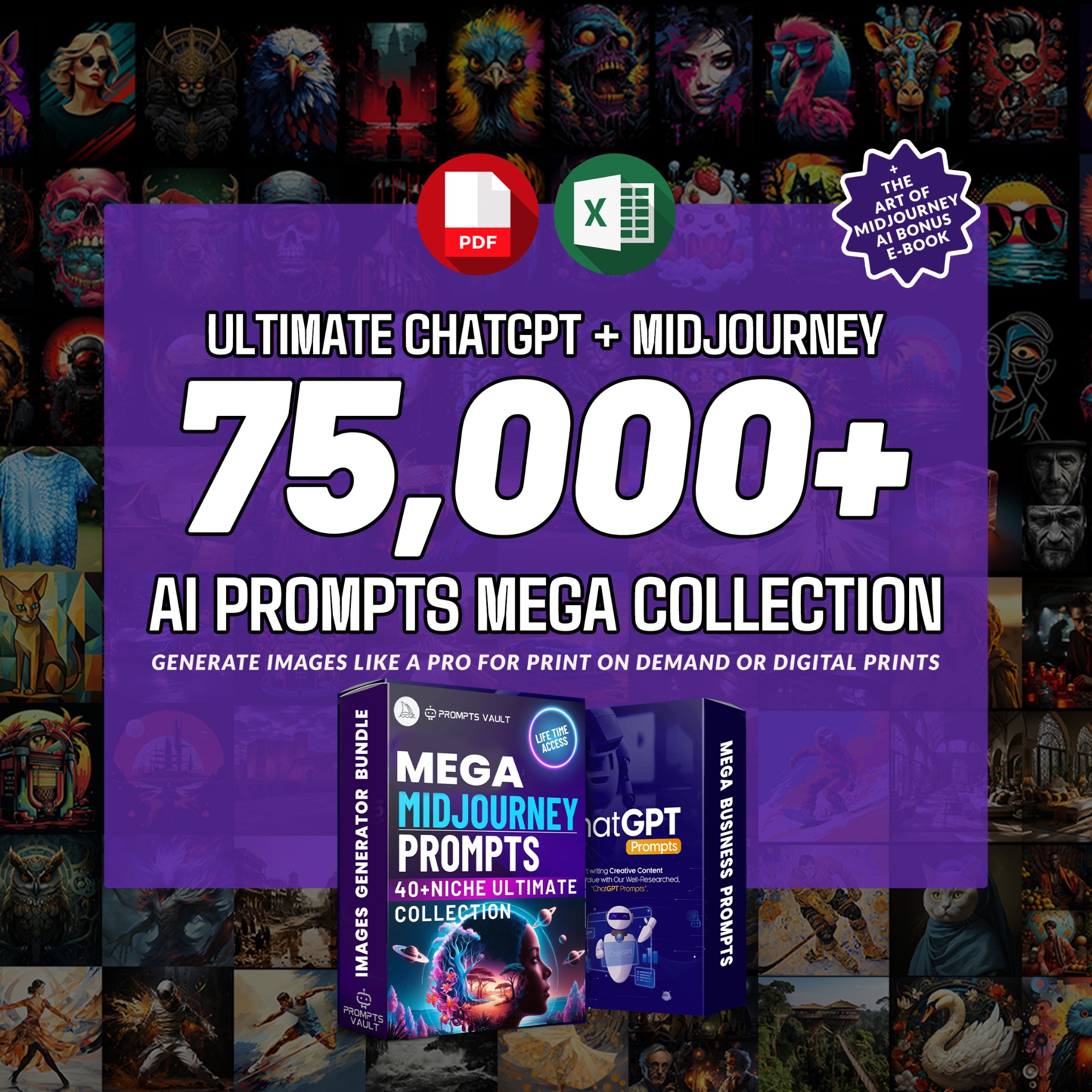 Ultimate Prompts Mega Collection