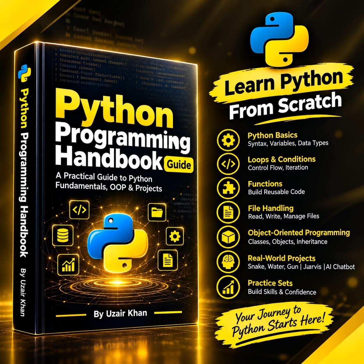 The Complete Python Handbook: Beginner to Advanced