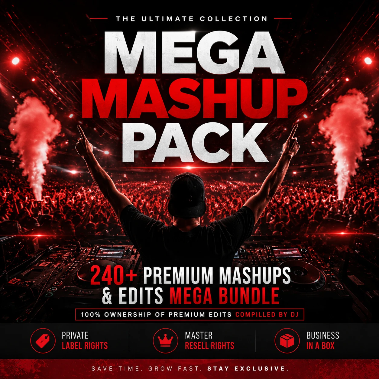 Ultimate Mashups Mega Collection, 250+ Popular Remixes