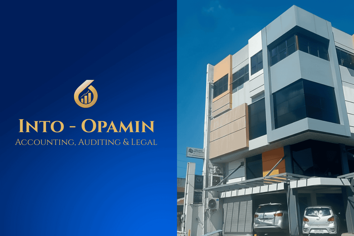 A group photo of the Into - Opamin CPAs & Company team.