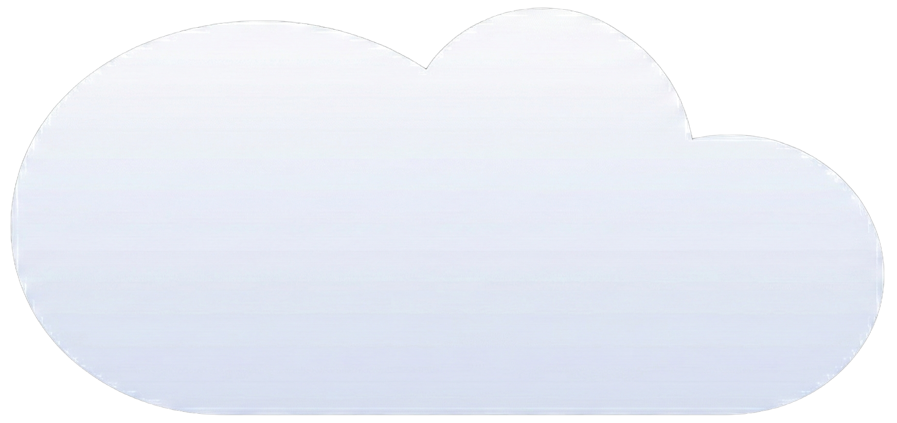 Cloud background for logo