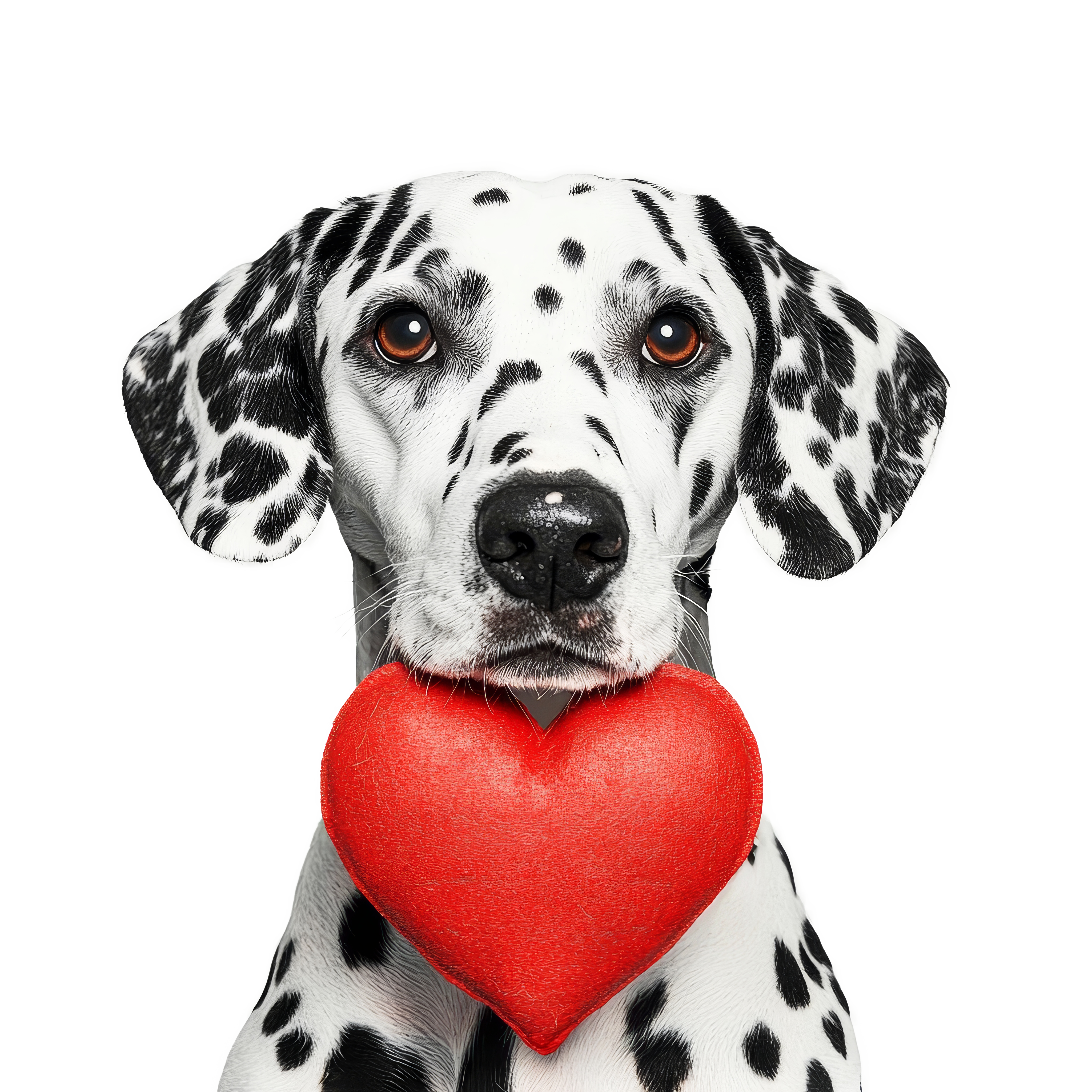 Illustration of Gemma, the dalmatian AI assistant