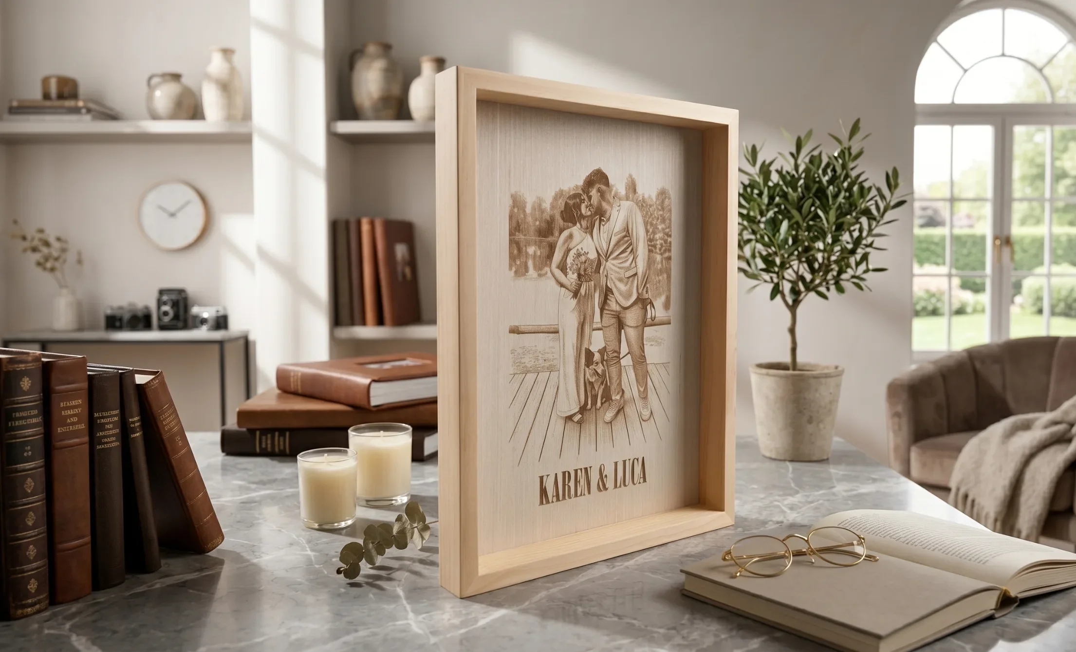 Hochzeit & besondere Anlässe — Lasergravur & Holzhandwerk aus der Ortenau