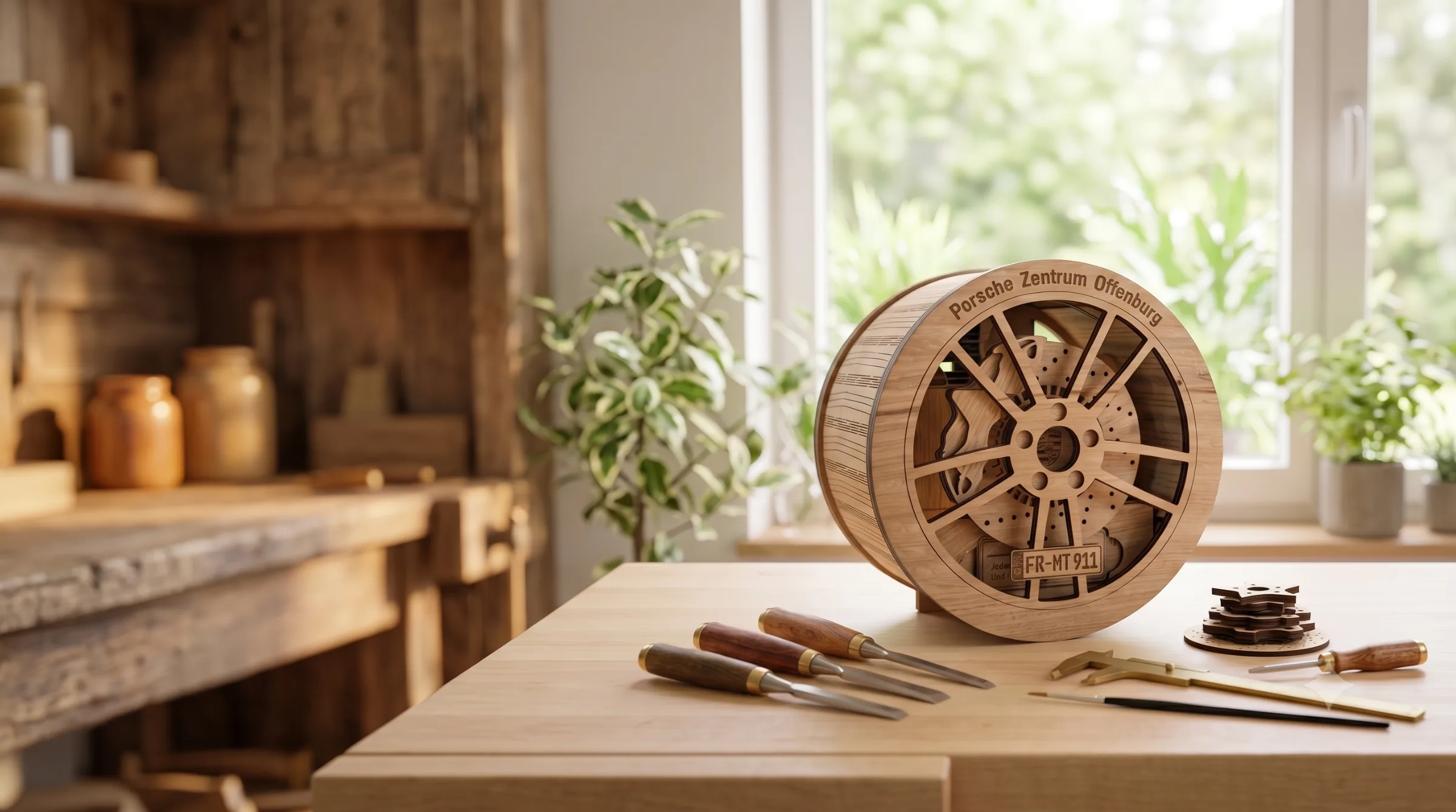 Exklusive Auslieferungsbox — Lasergravur & Holzhandwerk aus der Ortenau