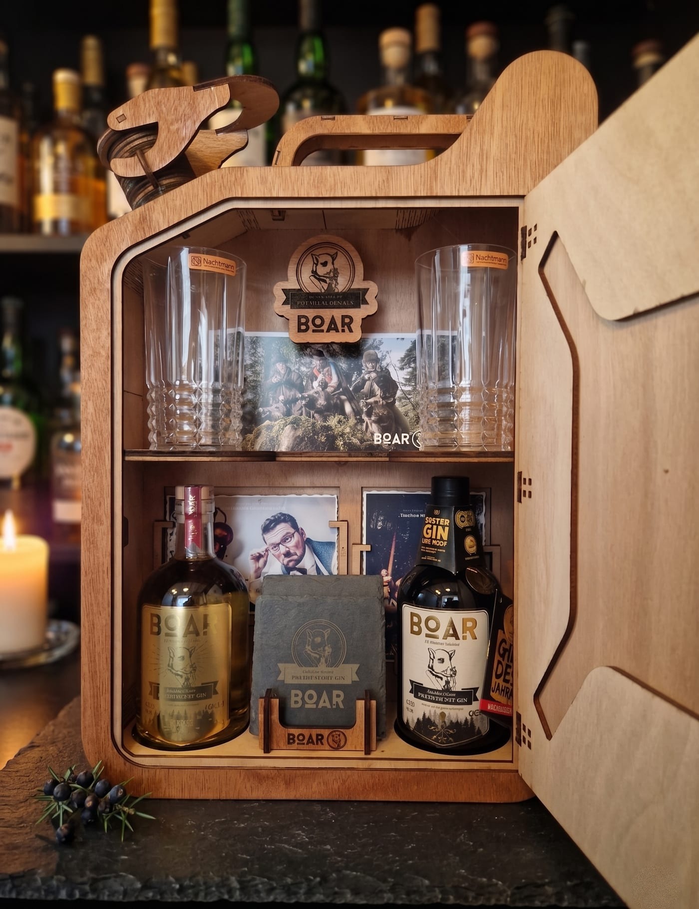 Boar Gin Kanister